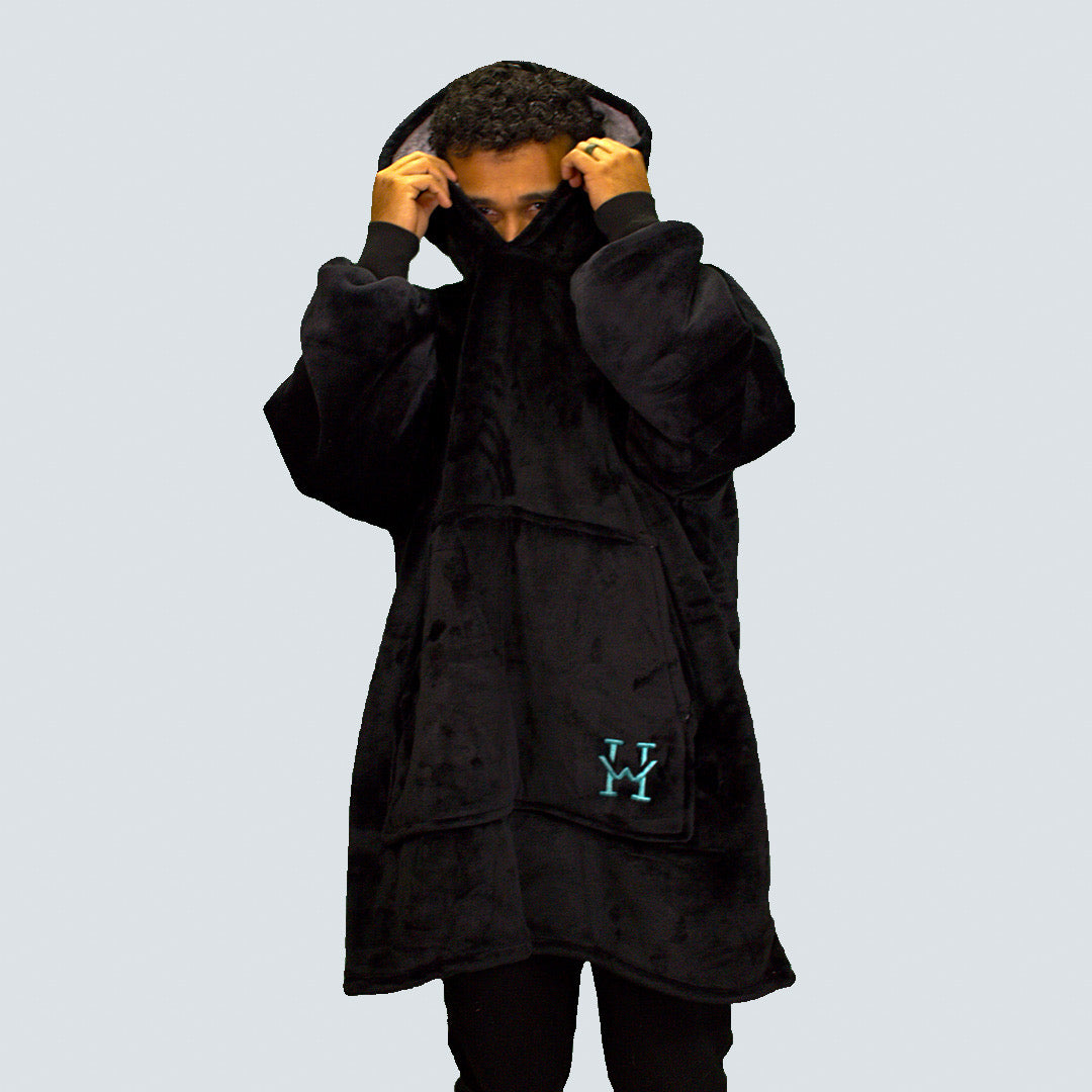 Classic Black hoodiewho