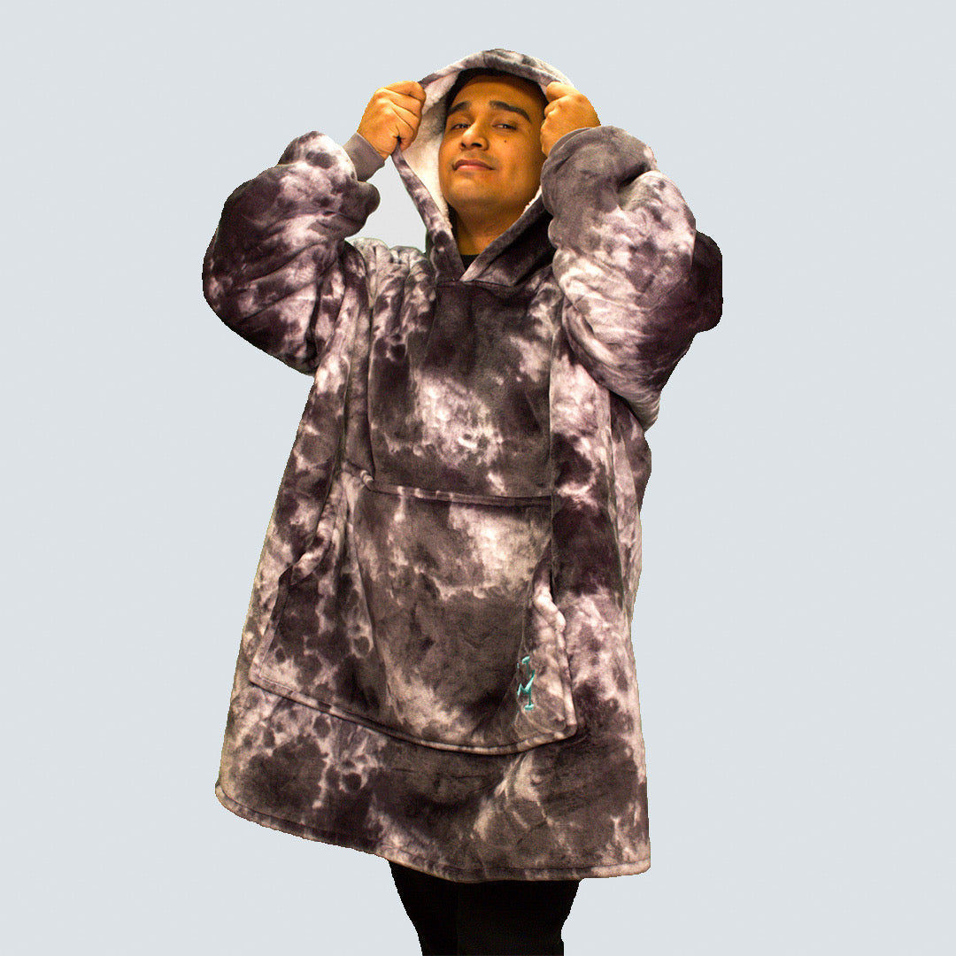 Ash Grey hoodiewho