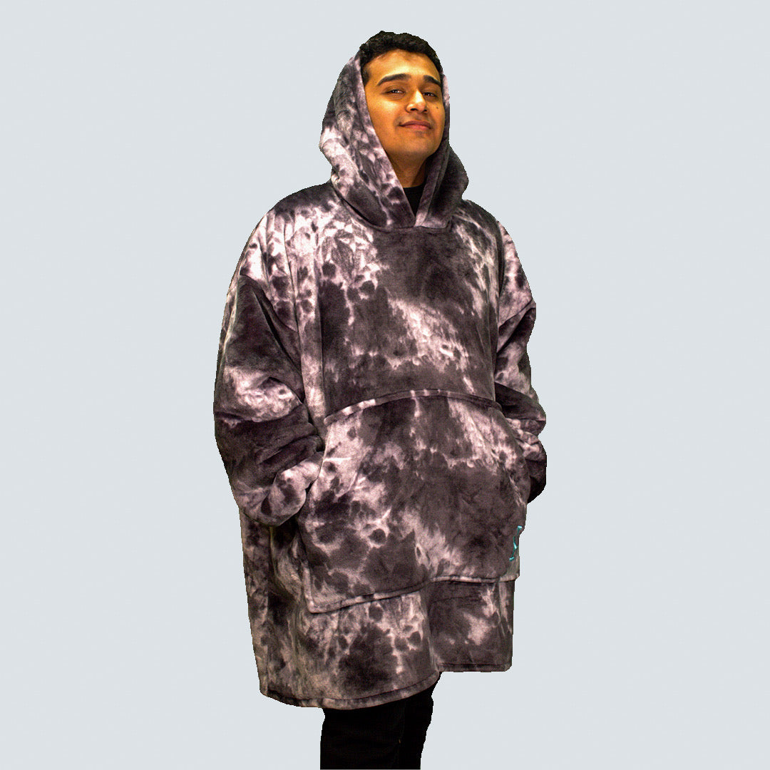 Ash Grey hoodiewho