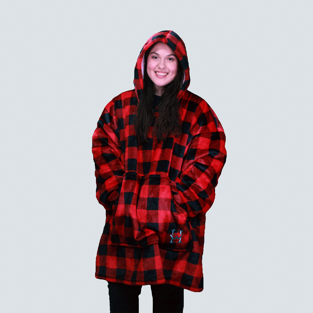 Small Lattice hoodiewho