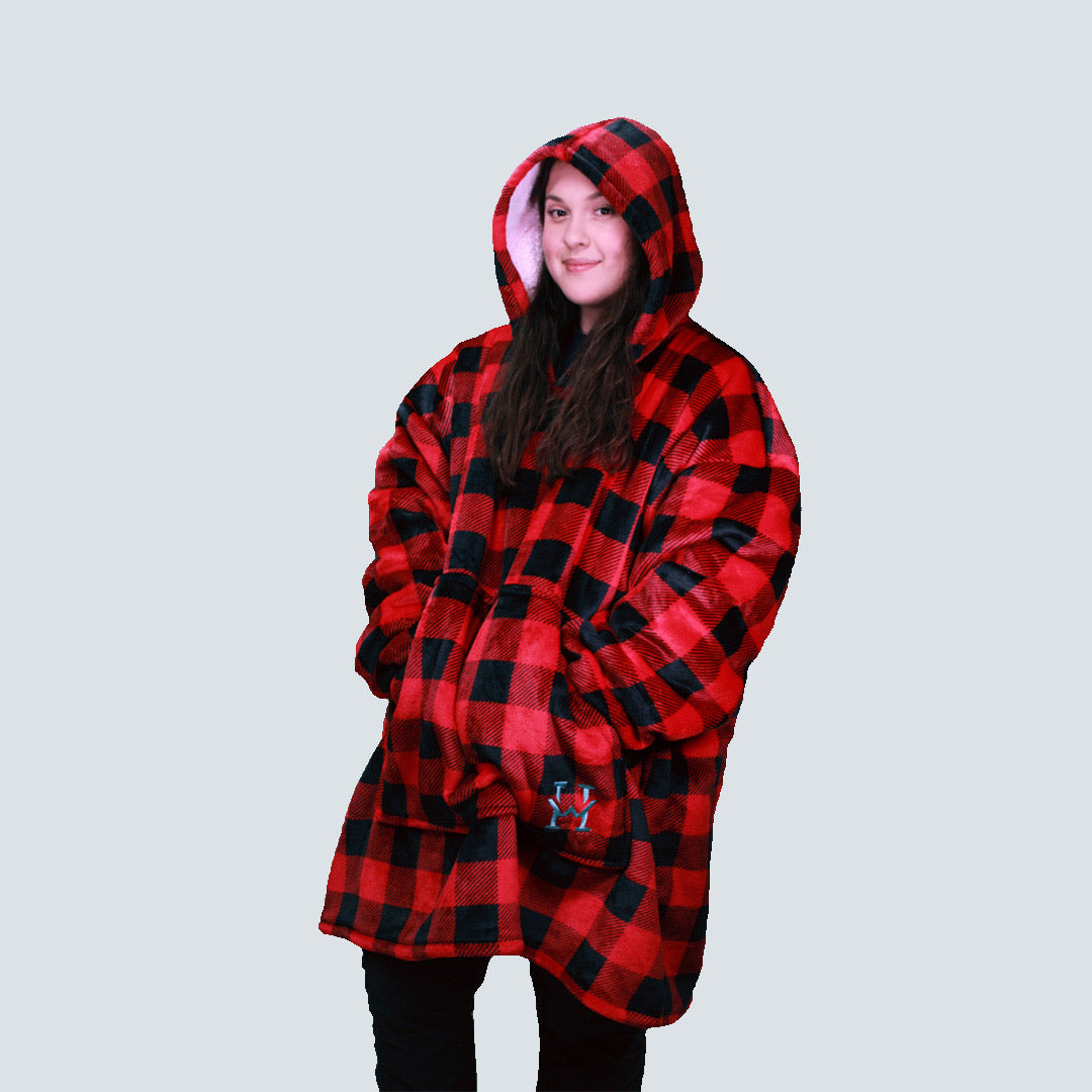 Small Lattice hoodiewho