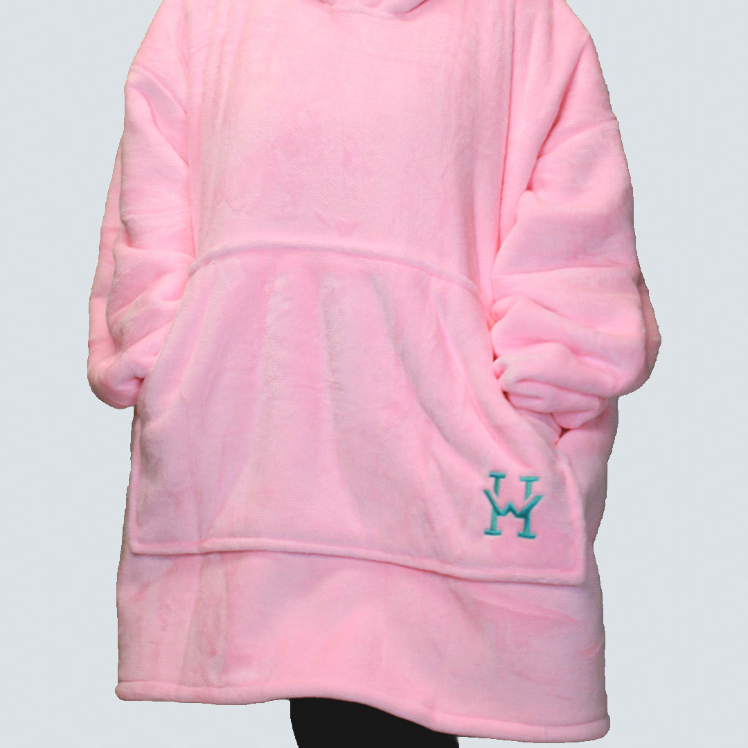 Light Pink hoodiewho