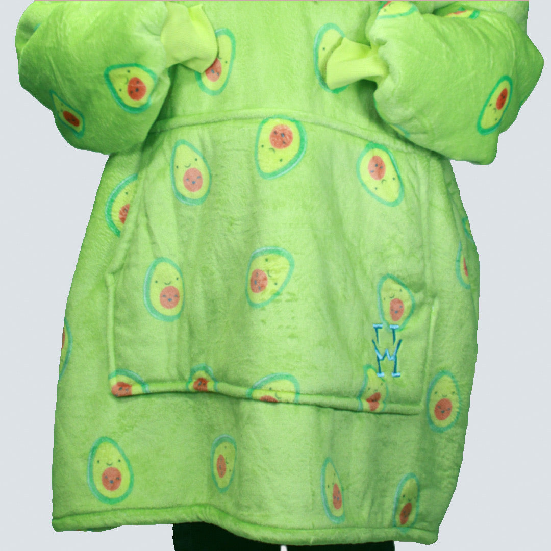 Guac-a-Lounge hoodiewhoo