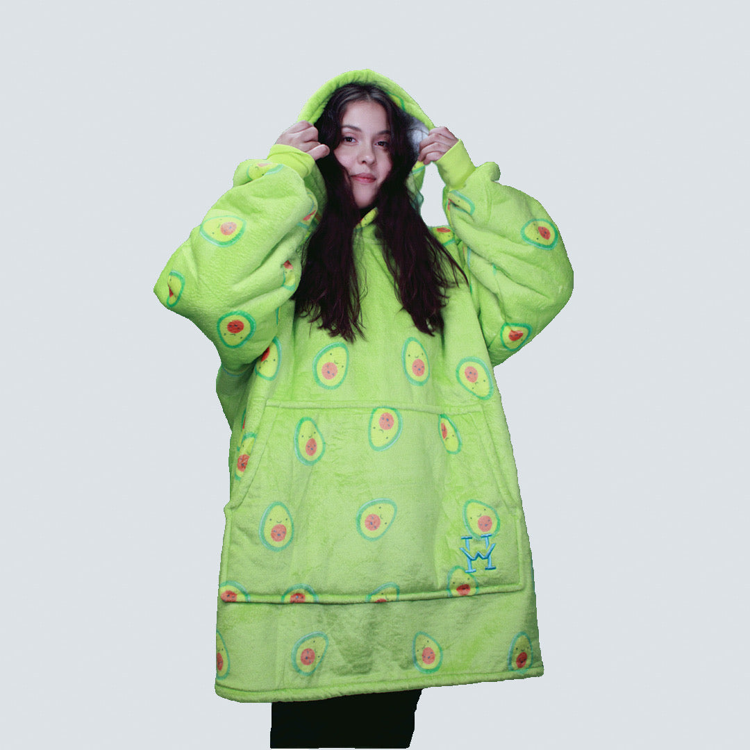 Guac-a-Lounge hoodiewhoo