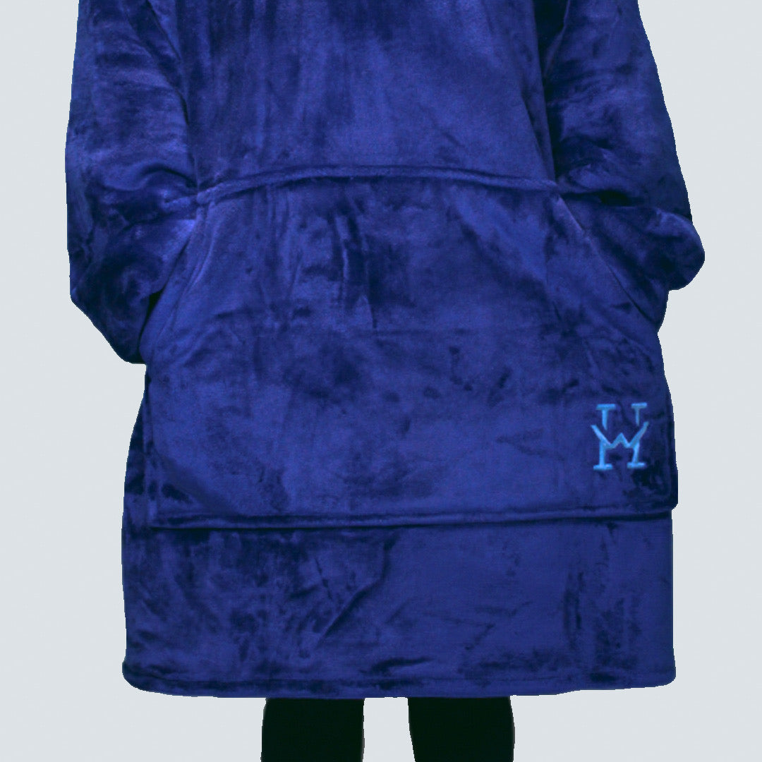 Deep Navy hoodiewho