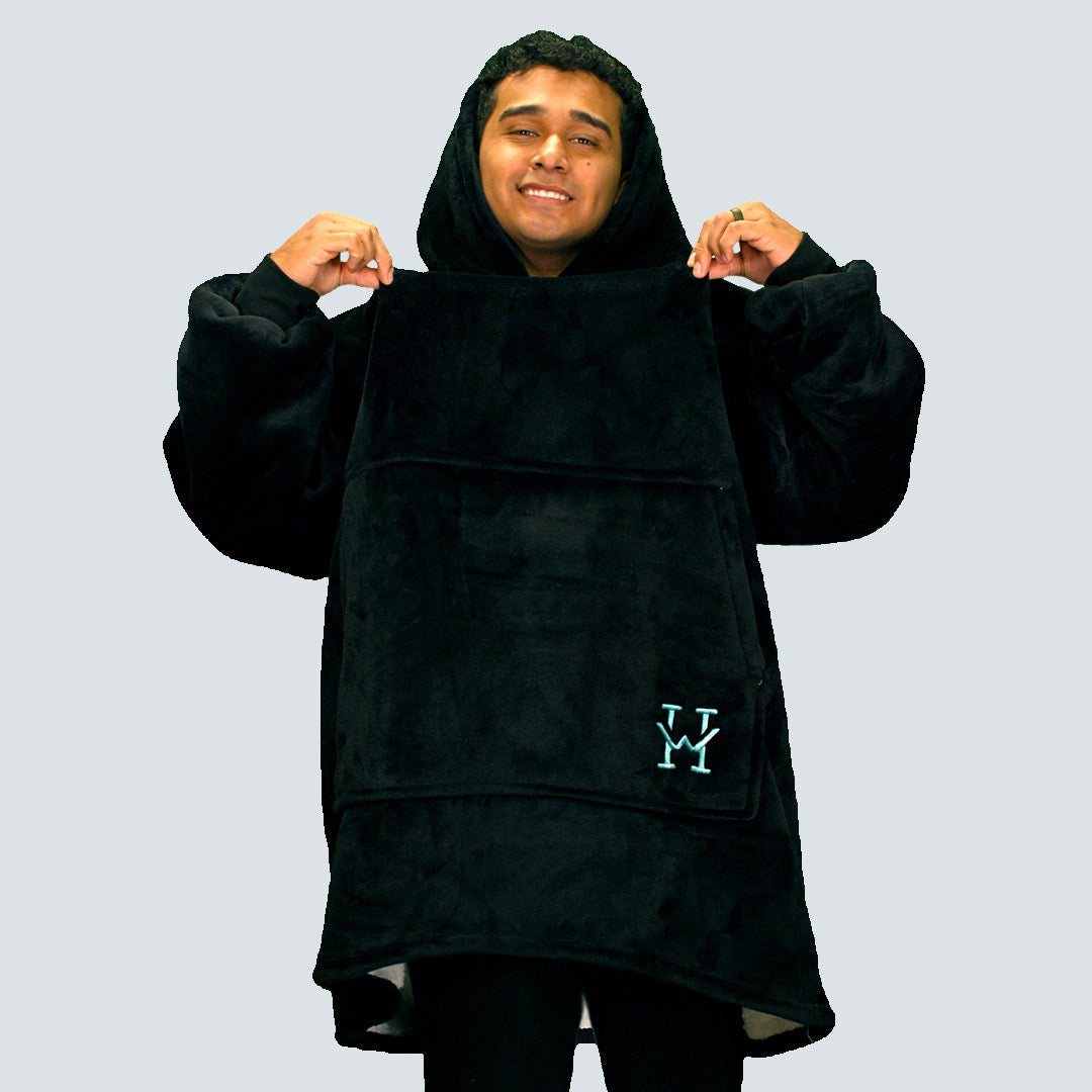 Classic Black hoodiewho