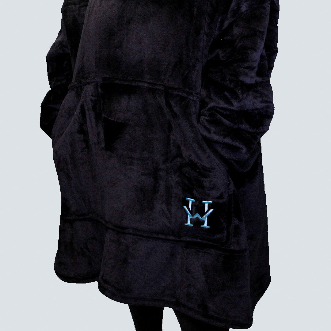 Classic Black hoodiewho