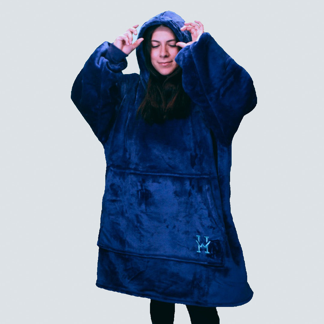 Deep Navy hoodiewho