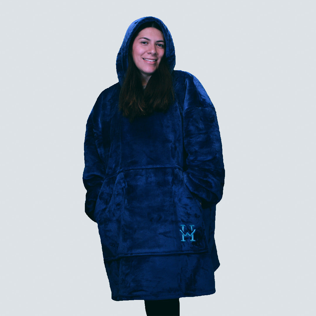 Deep Navy hoodiewho