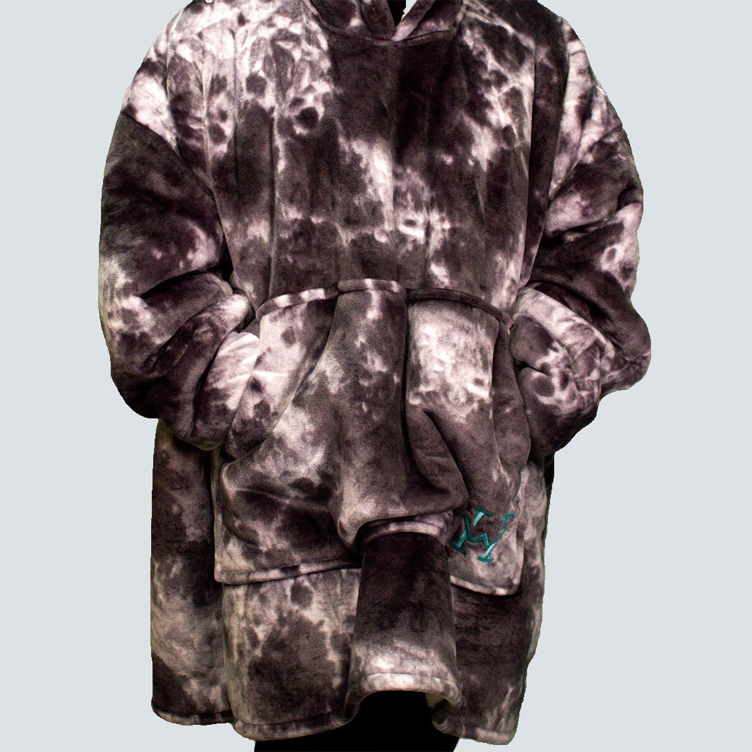 Ash Grey hoodiewho