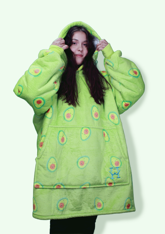 Guac-a-Lounge hoodiewhoo