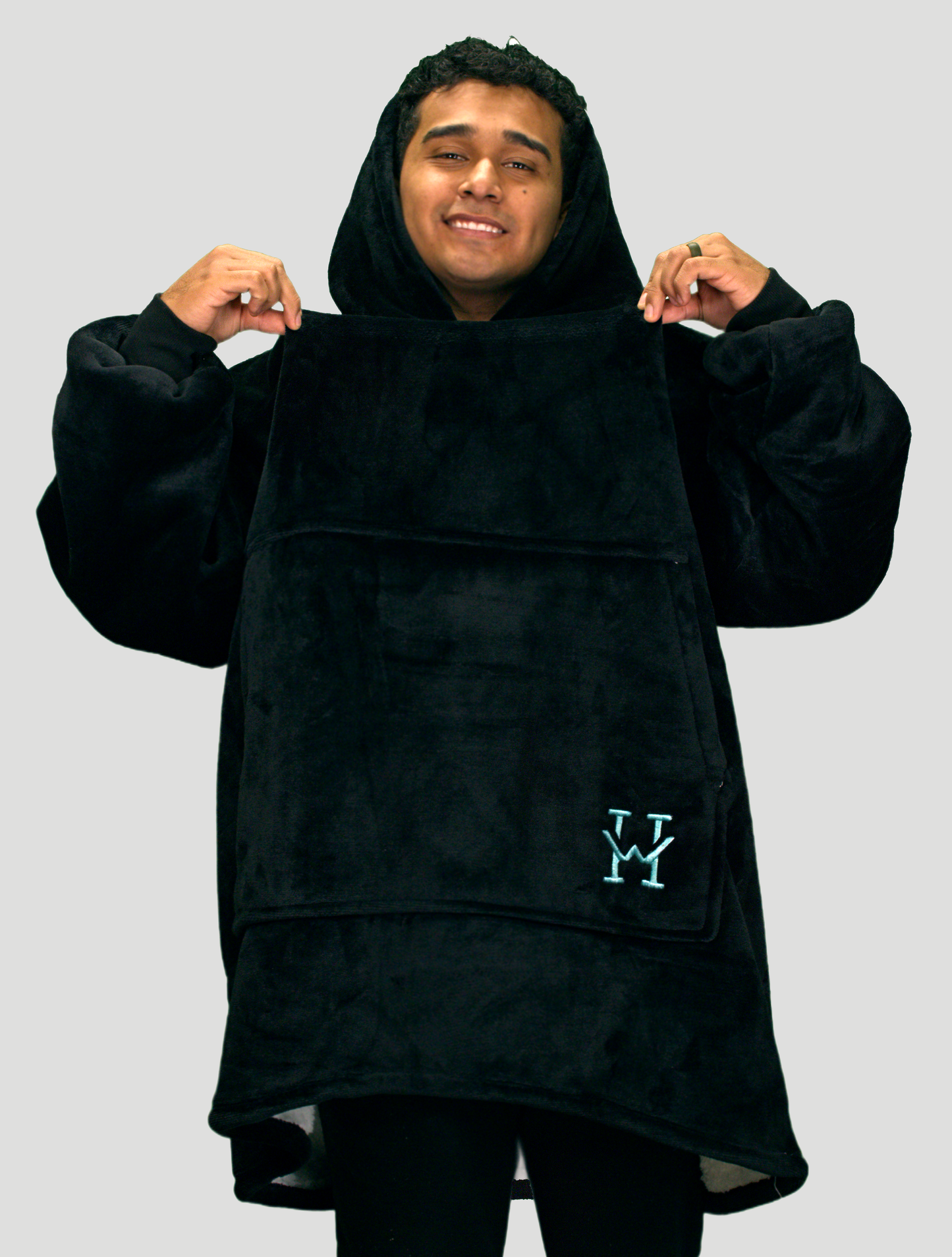 Classic Black hoodiewho