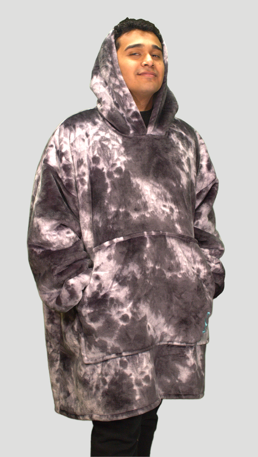 Ash Grey hoodiewho