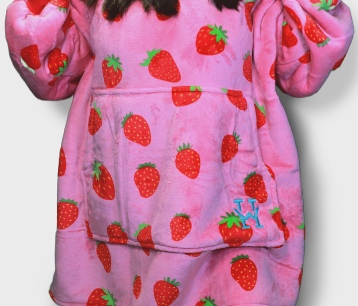 Berry Pink hoodiewho